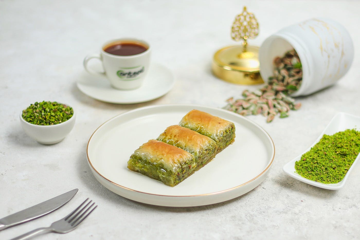 Finger Baklava